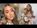 WEDDING MAKEUP & HAIR TUTORIAL (Drugstore & In-Depth) | Julia Havens