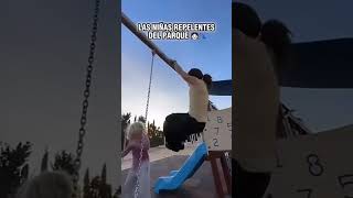 UFF LAS NIÑAS EN EL PARQUE👀🥀 #roblox #dia