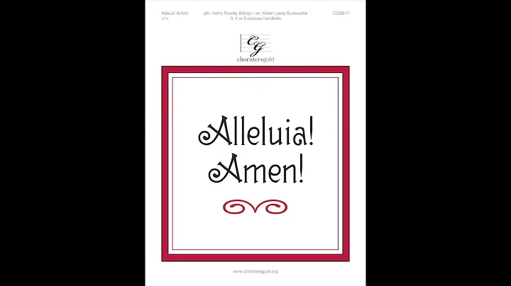 CGB817 Alleluia! Amen! - Karen Lakey Buckwalter