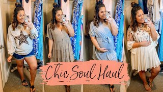 CHIC SOUL TRY ON HAUL MIDSIZE/CURVY GIRL APPROVED? 