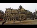 360 VR Tour | Amsterdam | Royal Palace | Magna Plaza | Outside | VR Walk | No comments tour