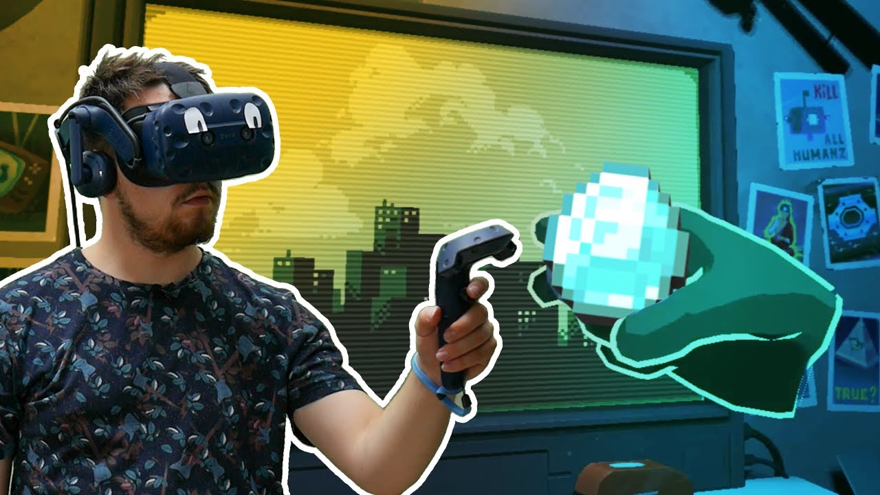 DO CZEGO MI TEN DIAMENT? - Please, Don't Touch Anything VR