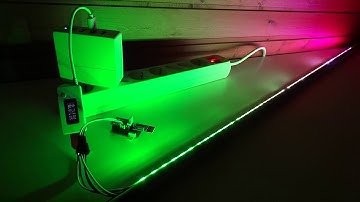 RGB 60 Leds series WS2812B with STM8