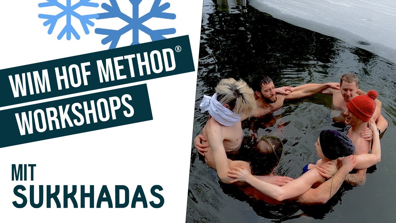 Wim Hof Method® Workshops im Erzgebirge mit Sukkhadas