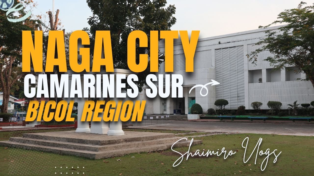 Shaimiro Vlogs | Naga City Tour | Camarines Sur | Bicol Region