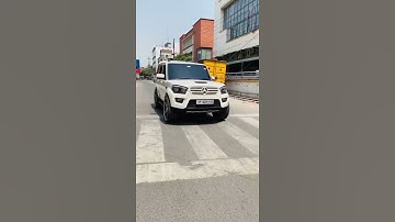 SCORPIO MODIFIED 🔥 🔥 _#carslover _shorts _modified _scorpio 🔥