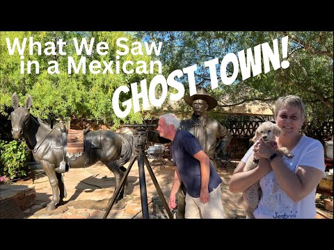 🇲🇽 A Ghost Mining Town in Mexico - El Triunfo