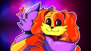 Hug me 🤤┃Poppy Playtime Chapter 3┃Comic Dub