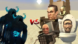 Minecraft Mob battle Warden vs skibidi toilet in Minecraft Hindi Part 2