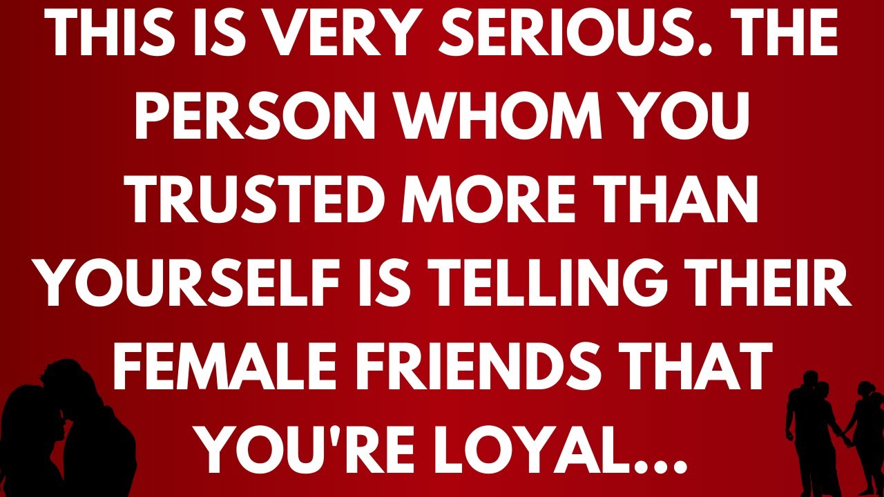 THIS IS VERY SERIOUS THE PERSON WHOM YOU TRUSTED MORE THAN YOURSELF this-is-very-serious-the-person-whom-you-trusted-more-than-yourself