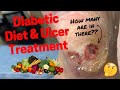 Diabetic Diet and Ulcer Treatment!