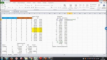Solver 6: Solver (Microsoft Excel) em cálculos de planejamento fatorial (Design of Experiments)