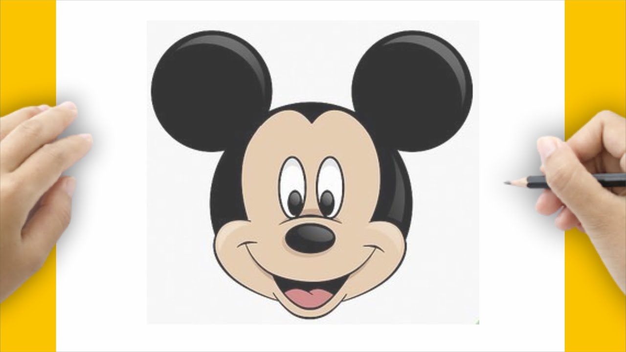 25 Easy Mickey Mouse Drawing Ideas for Kids (+Tutorials)