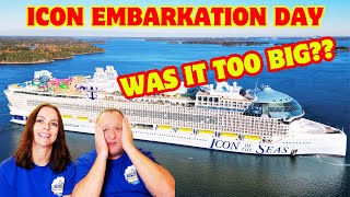 Boarding The World's LARGEST Cruise Ship ICON of the SEAS! by Sea Trippin' w/ Kim and Scott 2,486 views 2 months ago 49 minutes