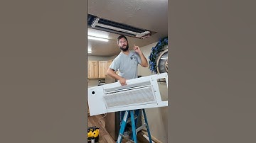 Waarom uw plafondcassette-airco water lekt (en hoe u dit kunt verhelpen)