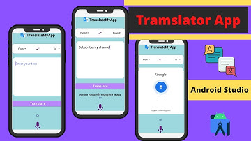 Translator App in Android Studio|| Complete Tutorial||