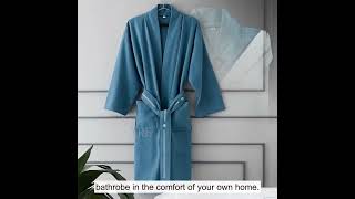 YRF-Robe, Vente en gros de peignoirs en velours pour femmes, Robe de spa, Peignoir en velours brodé screenshot 2