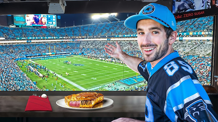 I Got VIP Seats To Watch The NFL’s WORST Team!