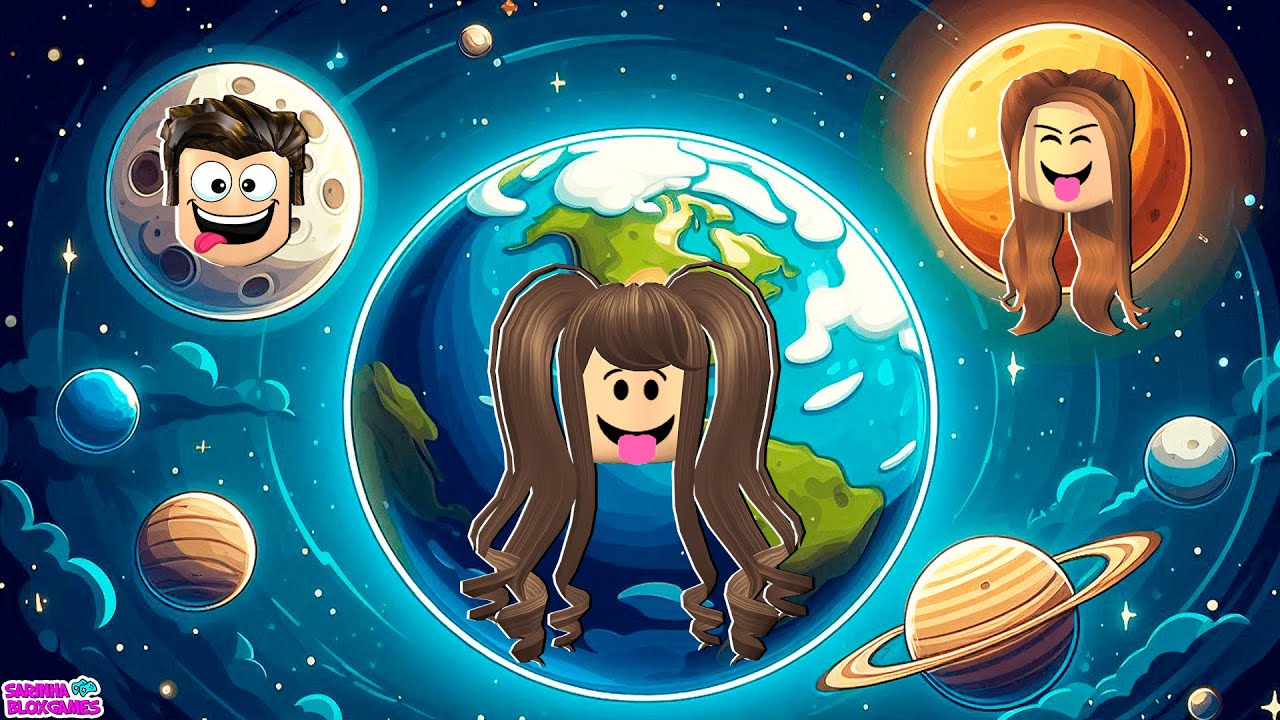 SOMOS PLANETAS SOLTOS  NO ESPAÇO!! ROBLOX