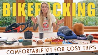 Lightweight Bikepacking Kit for COMFORT