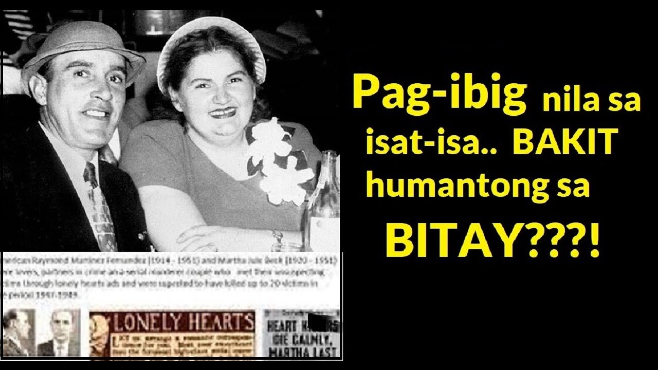 The Martha Beck and Raymond Fernandez Case - Tagalog | Bed Time Story ...