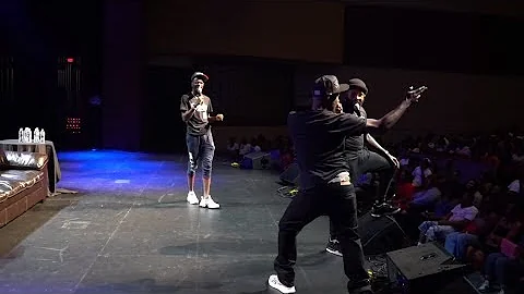 The Montgomery Roast Session w DC Young Fly Karlou...