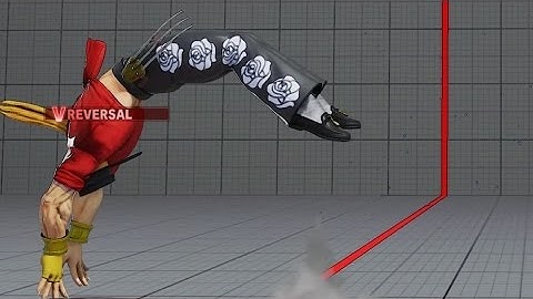 SFV - Claw Tech vs Corner Pressure