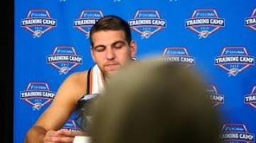 Thunder Media Day - Mitch McGary
