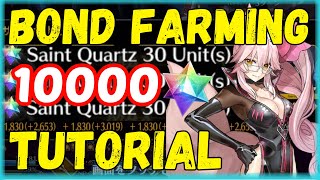 [FGO] Easy Quartz - Bond Farming Tutorial - Tunguska Guide