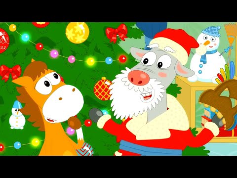 Понимашка Серия 9 Вернуть Деда Мороза | Новый Интересный Развивающий Мультфильм Для Детей