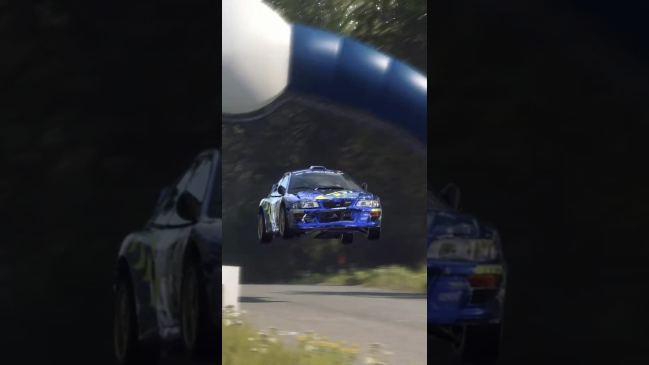 Subaru High Speed Air Time 