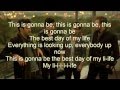 American Authors-The Best Day of My Life(LYRICS)