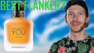NEW EMPORIO ARMANI STRONGER WITH YOU FREEZE REVIEW | GREAT FRESH FLANKER