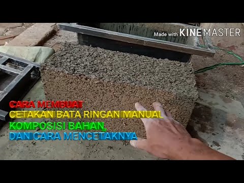 Video: Bagaimana anda menggunakan habuk bata?