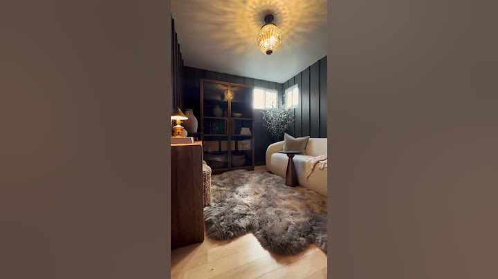 MOODY LUXURY OFFICE MAKEOVER!