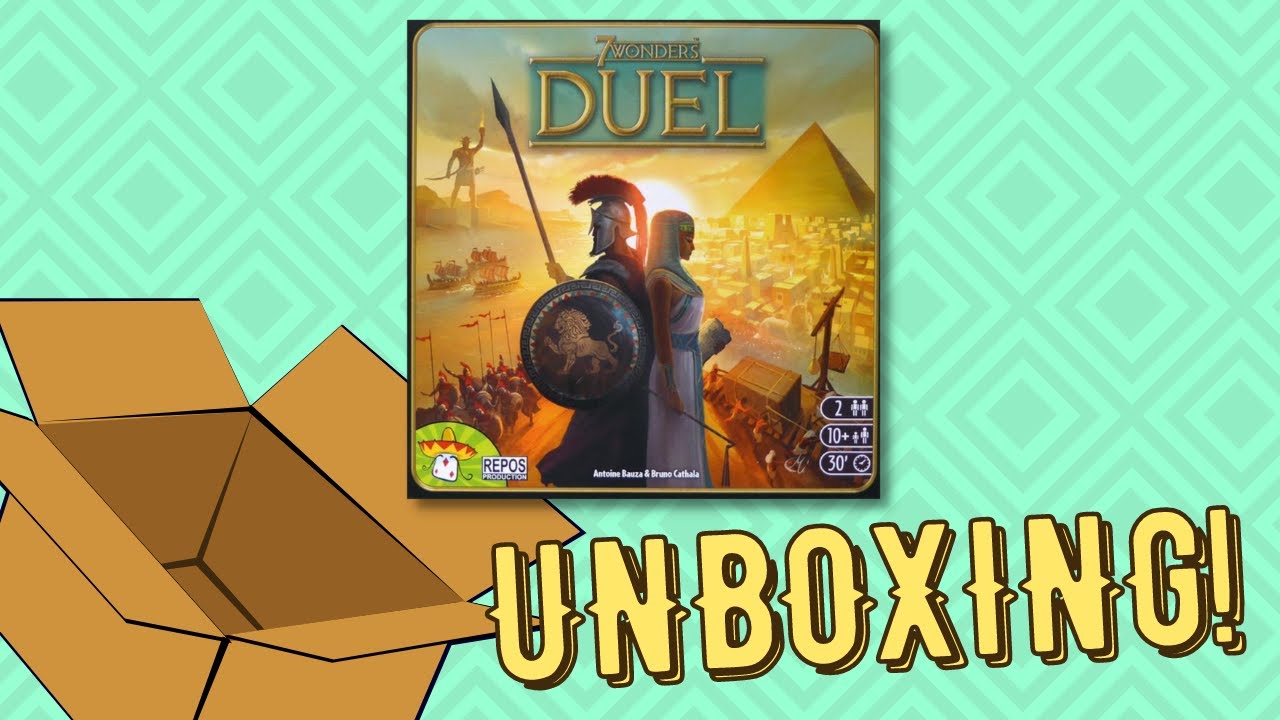 7 Wonders Duel review – a two player marvel