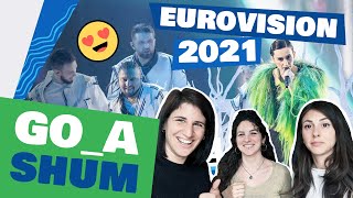 ITALIANS REACT to GO_A - SHUM (CRAZY GOOD!!)| Eurovision 2021 Ukraine Song - ukr\/eng subs