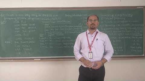 Microcontroller - 18EC46 - Module 4 - TCON Register &  Generating Large Time Delay