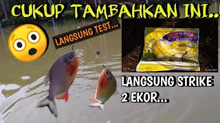 LANGSUNG TEST..!! MANCING HANYA SEBENTAR DAPAT IKAN BAWAL BANYAK BANGET..!!