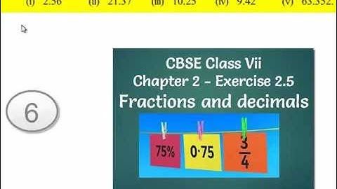 NCERT Solutions for Class 7th Maths Chapter 2 Fractions and Decimals Ex 2.5 Q6 iii and iv