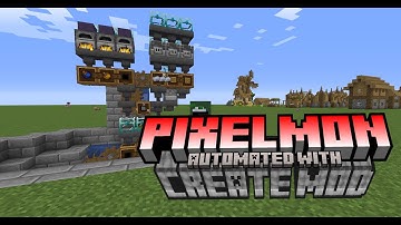 How to Automate Pokeball Crafting in Pixelmon