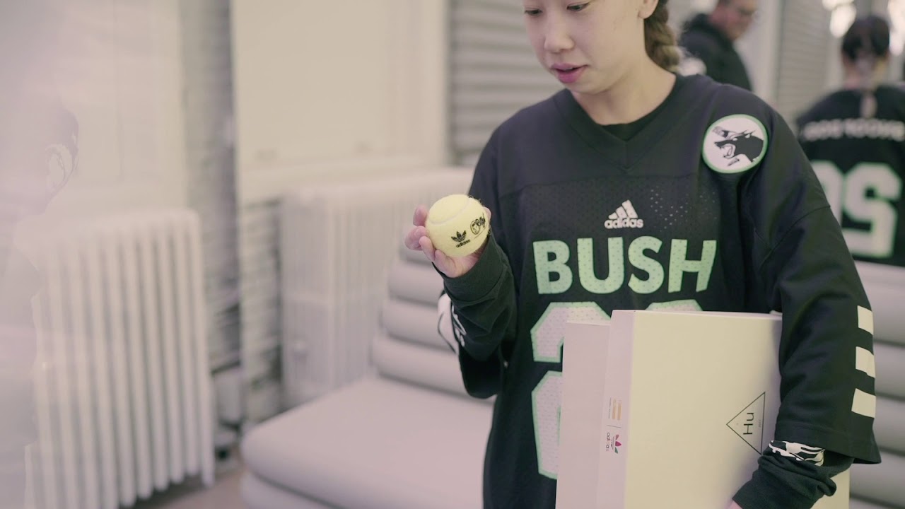 Pharrell x Adidas Tennis HU Private Launch Party Powered By InHouse Design