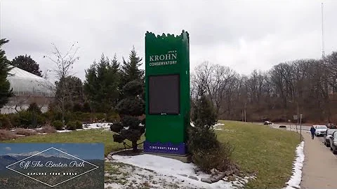 Krohn Conservatory (what to do in Cincinnati) 100th episode