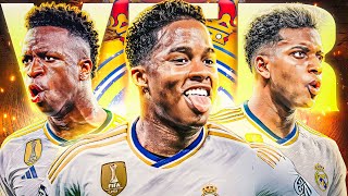 La DELANTERA LETAL (Vinicius, Endrick, Rodrygo) que ILUSIONA al MADRIDISMO 2024