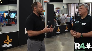 Robot Advisors interviews Nick Malewicki from Big Joe Forklifts at MODEX 2024