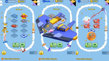 Merge Plane | New Game Merge All | Gameplay