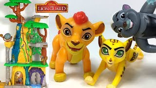 Bullyland Die Garde der Löwen Kion Bunga Fuli Ono Beshti Spielfiguren 