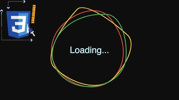 🎬CSS Loading Animation | HTML & CSS🙌