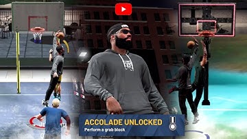GRAB BLOCKS & POSTER DUNKS! NBA 2K20 Park Gameplay Best Paint Beast Center Build