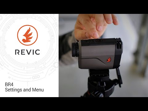 Revic BR4 | Settings and Menu Navigation